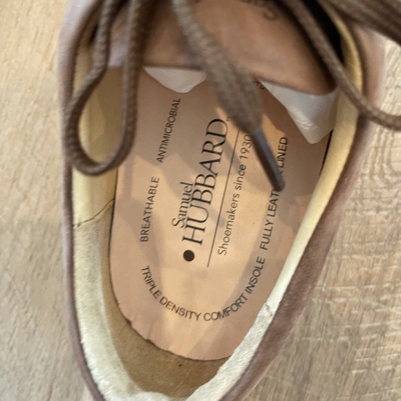 NEW Hubbard free suede shoes for men - Picture 6 of 9